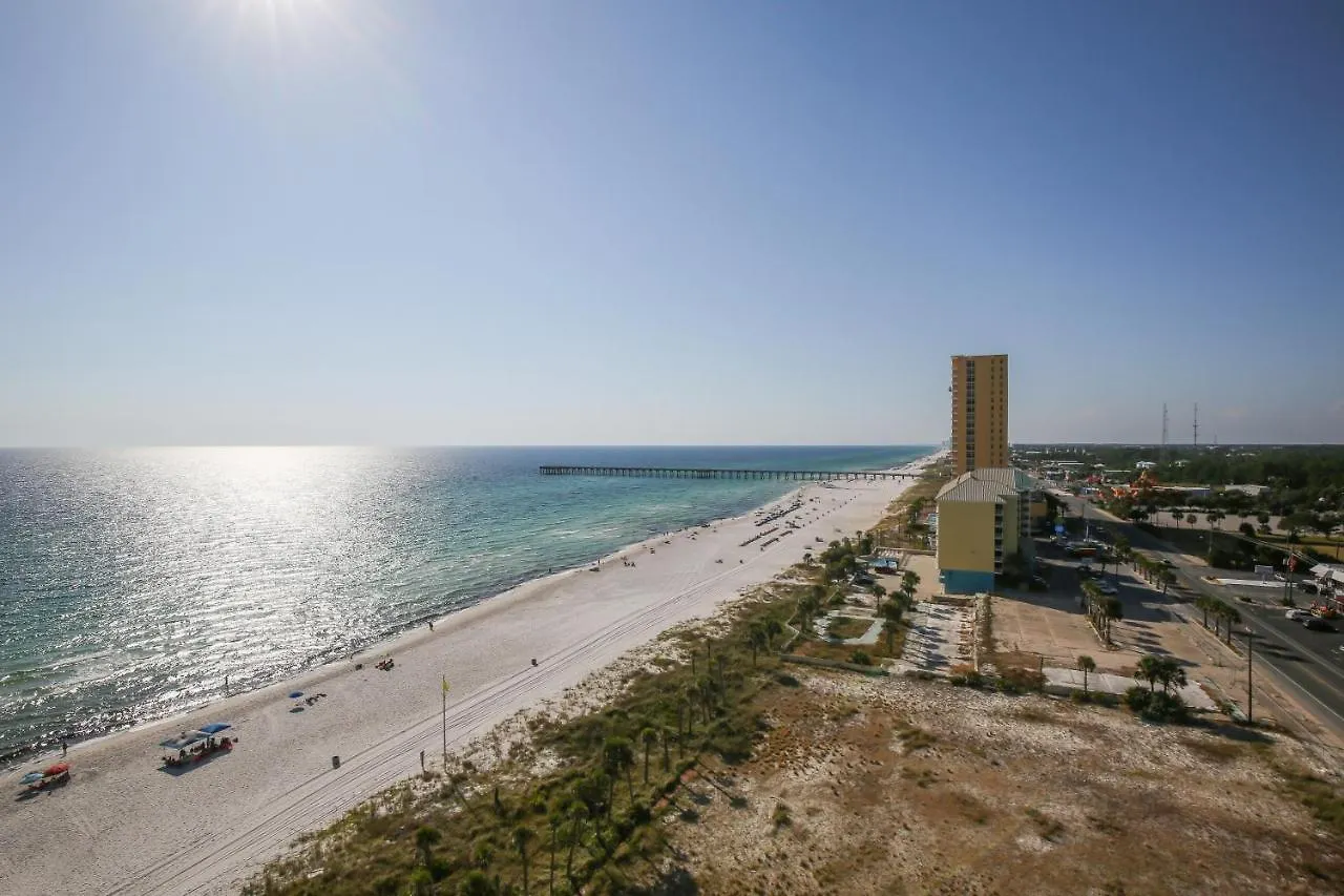 Grand Panama 1-1201 3-Bed Villa Panama City Beach 0*,